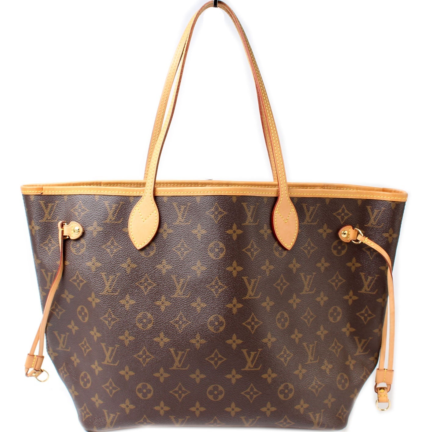 Louis Vuitton Neverfull MM Monogram Tote Bag Mm Monogram