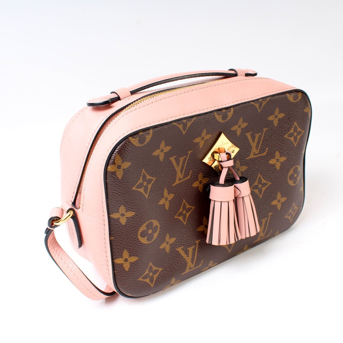Louis Vuitton Saintogne Monogram Handbag