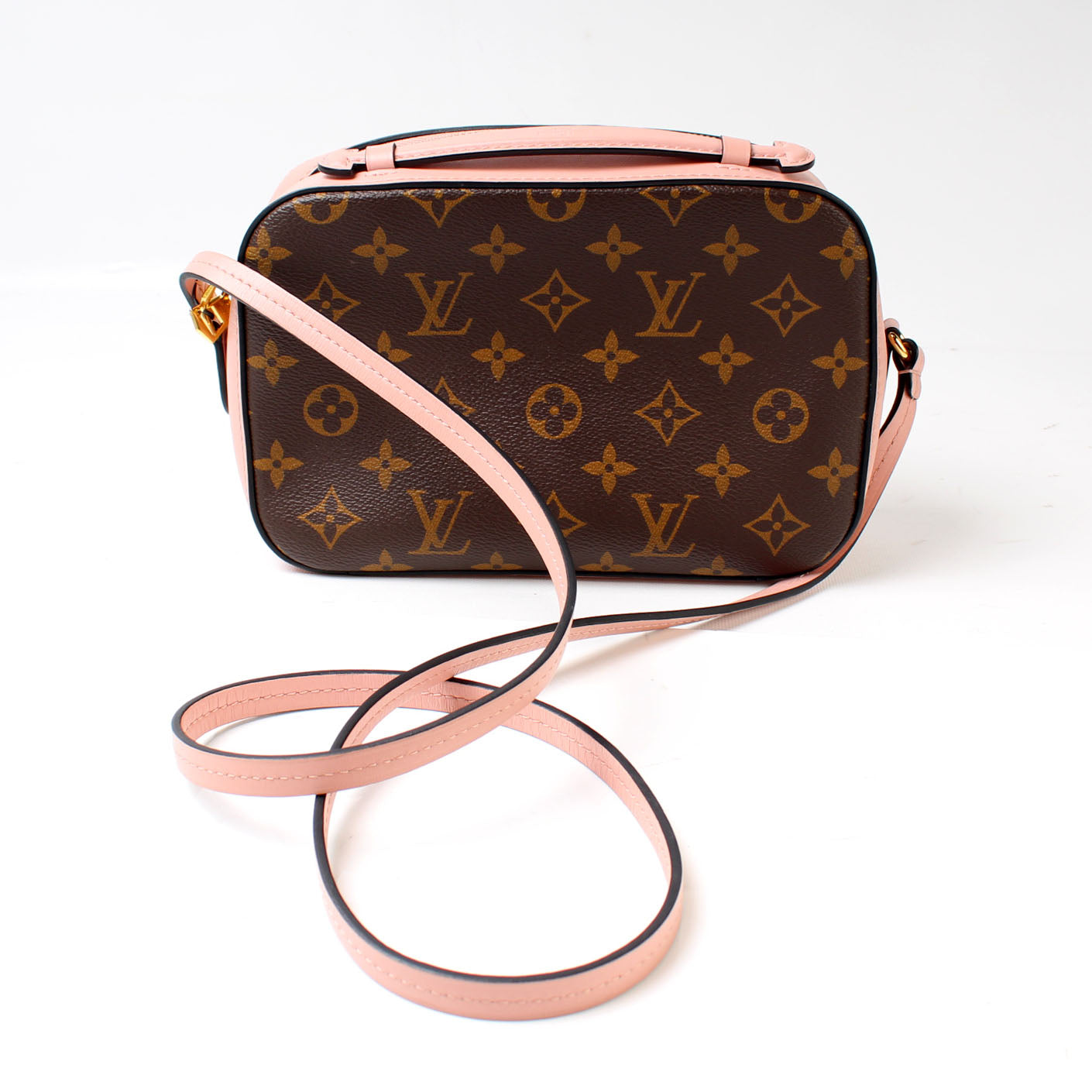 Louis Vuitton Saintogne Monogram Handbag