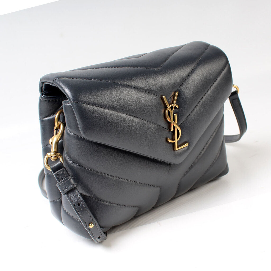 YSL Saint Laurent Loulou Satchel Crossbody Bag Toy Satchel Bag Toy Crossbody 467072