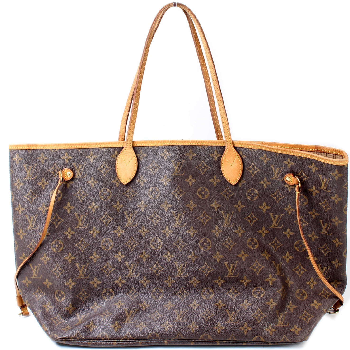 Louis Vuitton Neverfull GM Monogram Tote Bag Monogram 25
