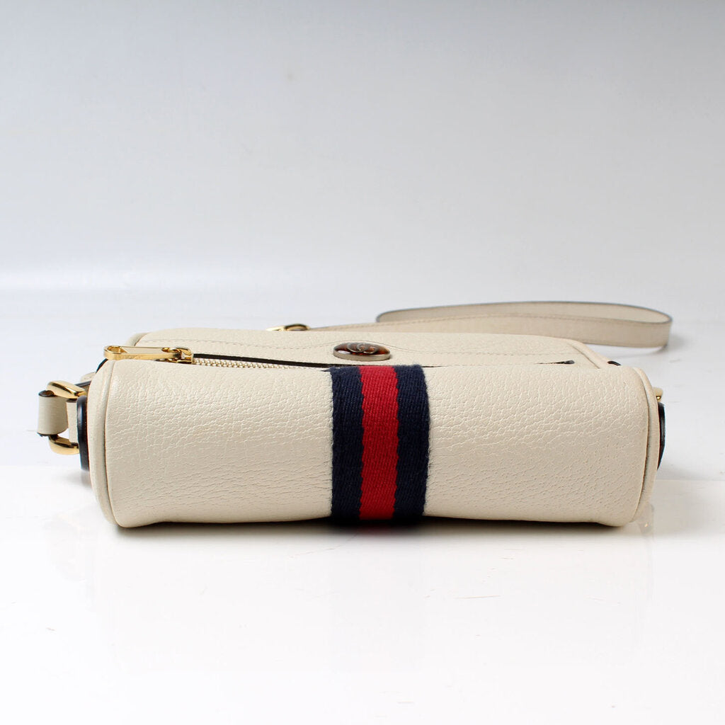 Gucci Ophidia Leather Mini Travel Bag