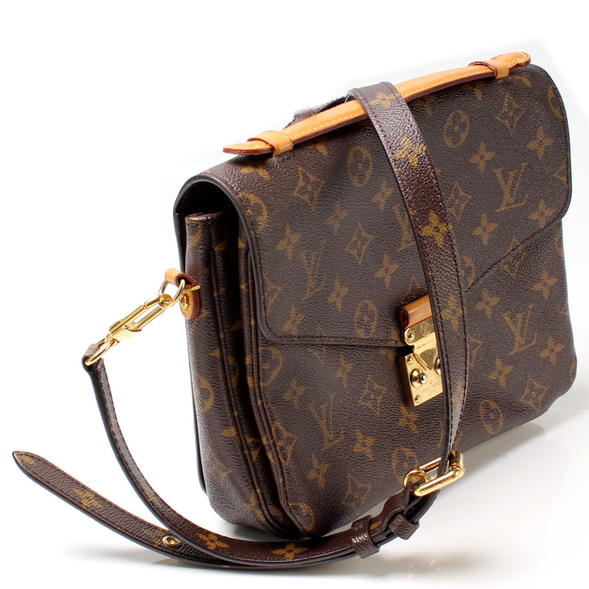 Louis Vuitton Pochette Metis Monogram Clutch Bag Monogram 06E68350
