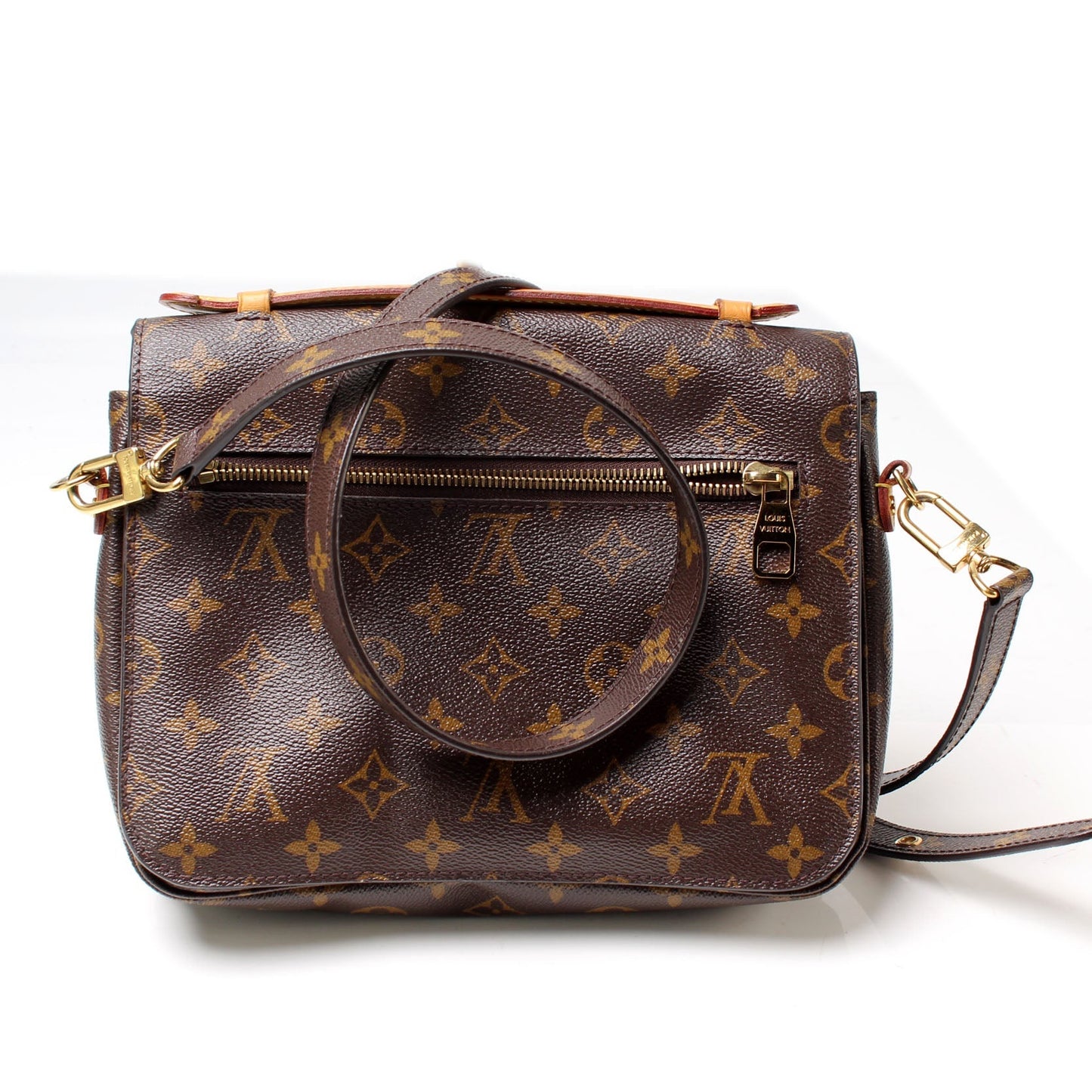 Louis Vuitton Pochette Metis Monogram Clutch Bag Monogram 06E68350