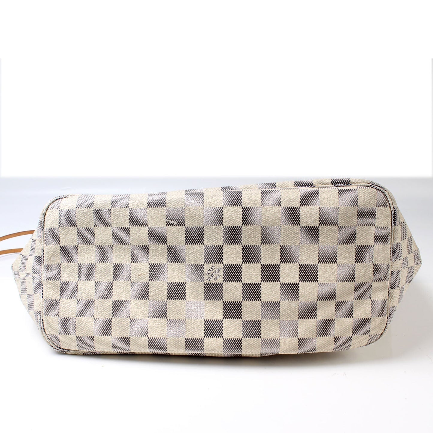 Louis Vuitton Neverfull MM Azur Damier Tote Bag Azur 44
