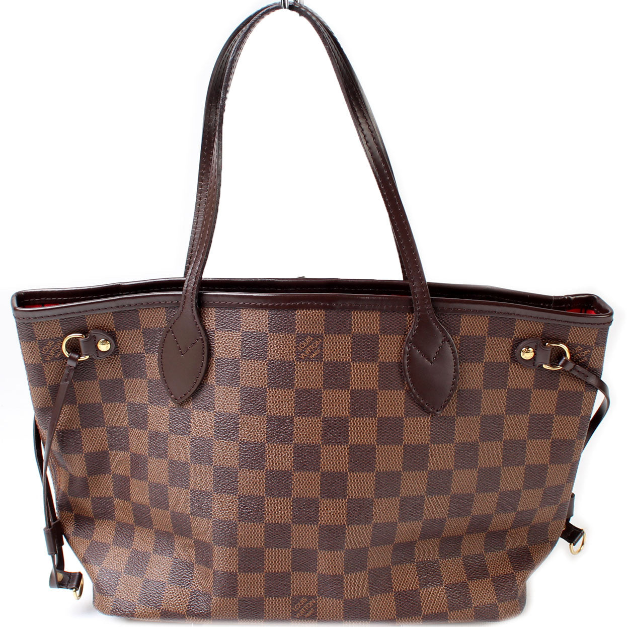 Louis Vuitton Neverfull PM Ebene Damier Tote Bag Ebene 2Aa561Ba