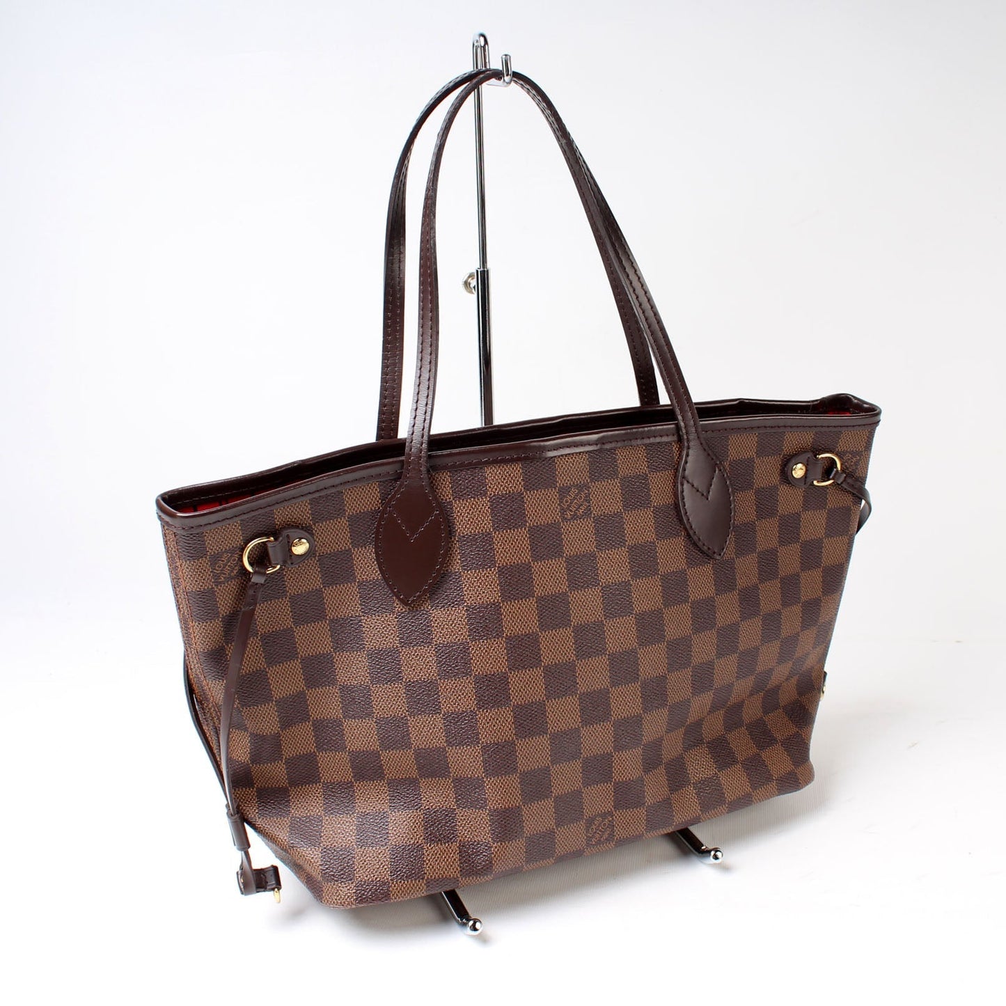 Louis Vuitton Neverfull PM Ebene Damier Tote Bag Ebene 2Aa561Ba