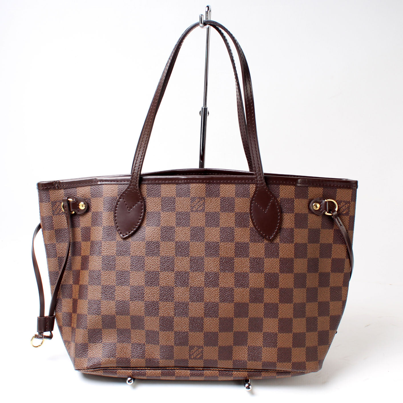 Louis Vuitton Neverfull PM Ebene Damier Tote Bag Ebene 2Aa561Ba