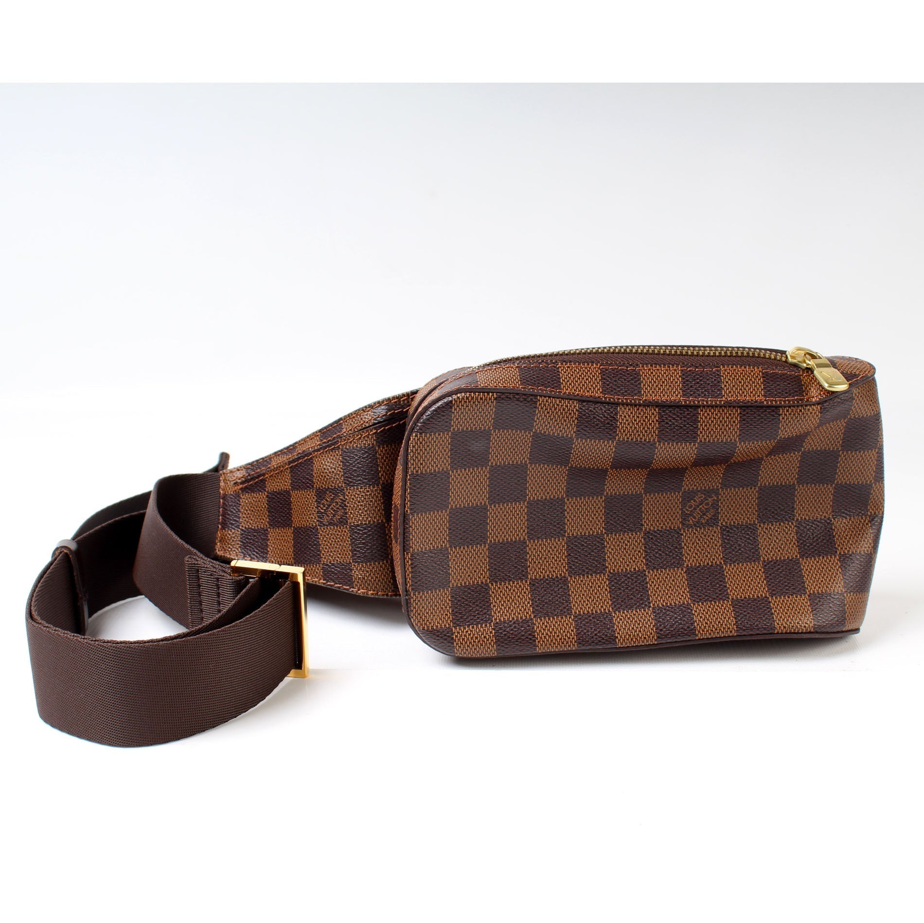 Louis Vuitton Geronimos Ebene Damier Handbag Ebene 6