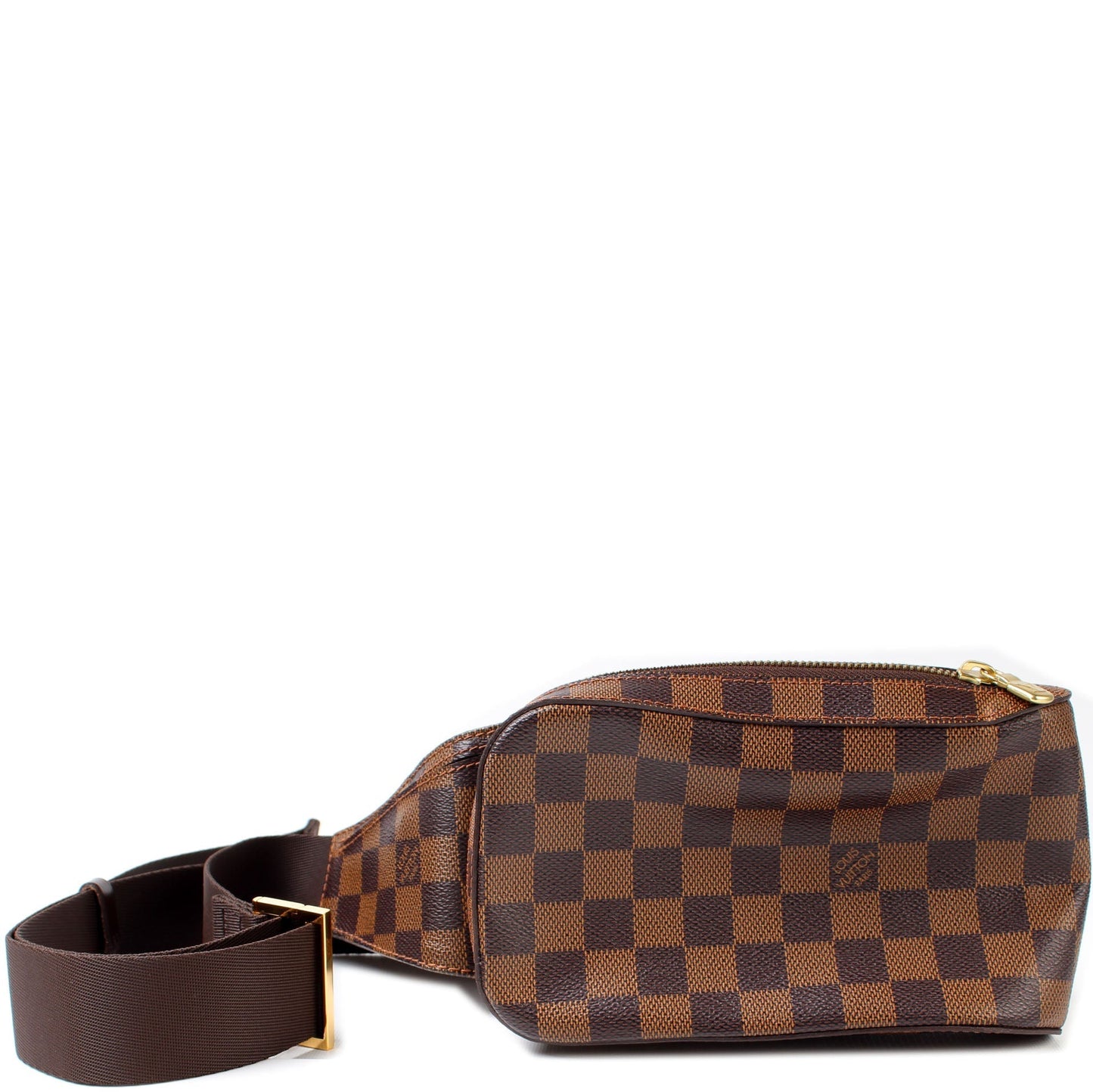 Louis Vuitton Geronimos Ebene Damier Handbag Ebene 6