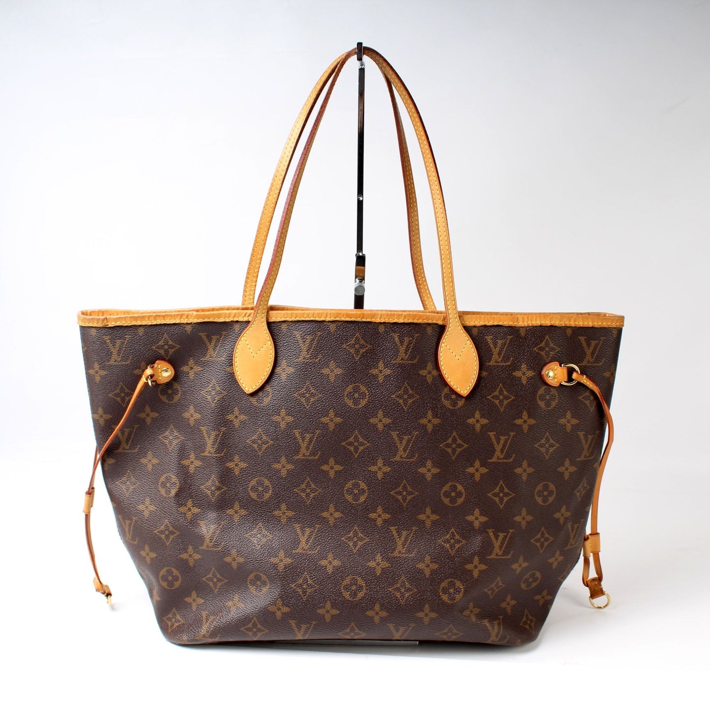 Louis Vuitton Neverfull MM Monogram Tote Bag Monogram 90