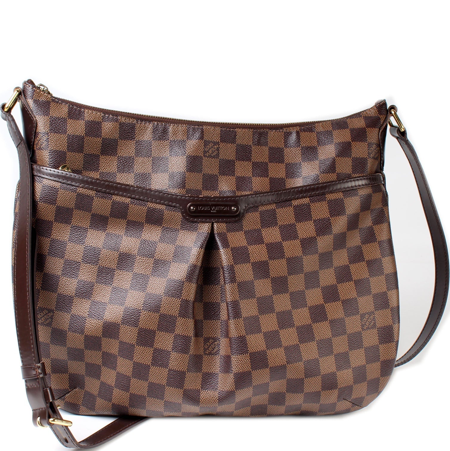 Louis Vuitton Bloomsbury GM Ebene Damier Handbag Ebene 11