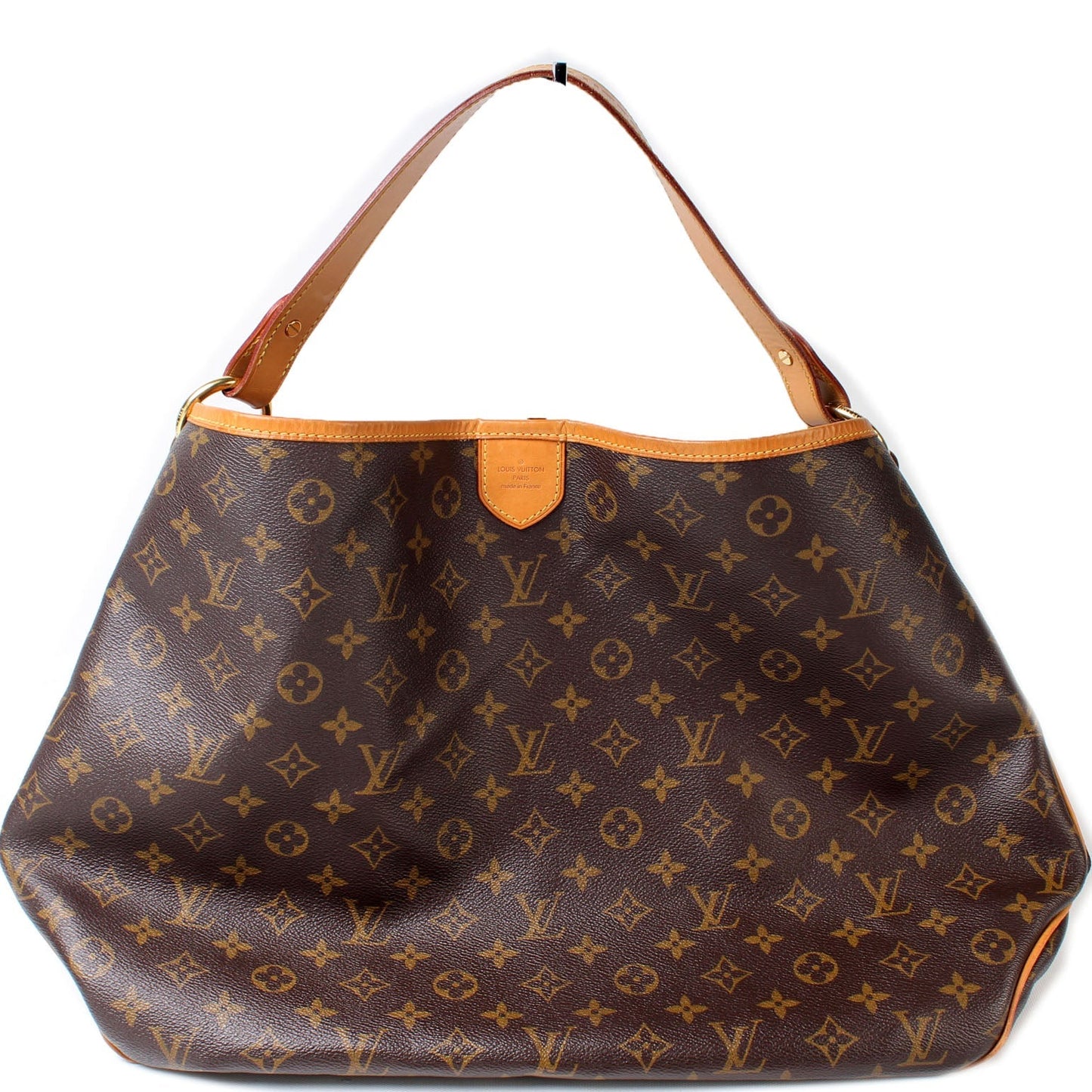 Louis Vuitton Delightful MM Monogram Handbag Mm Monogram