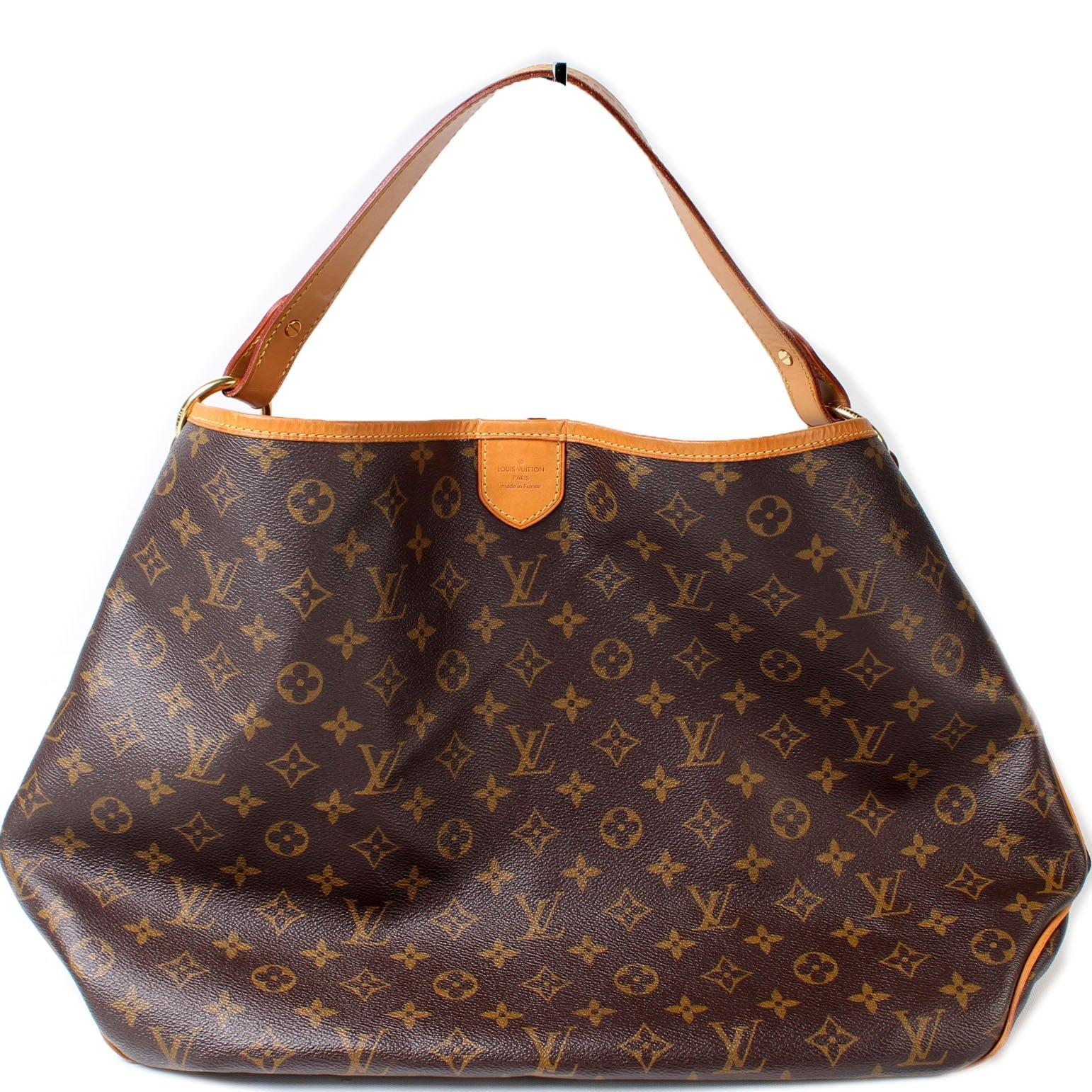 Louis Vuitton Delightful MM Monogram Handbag Mm Monogram