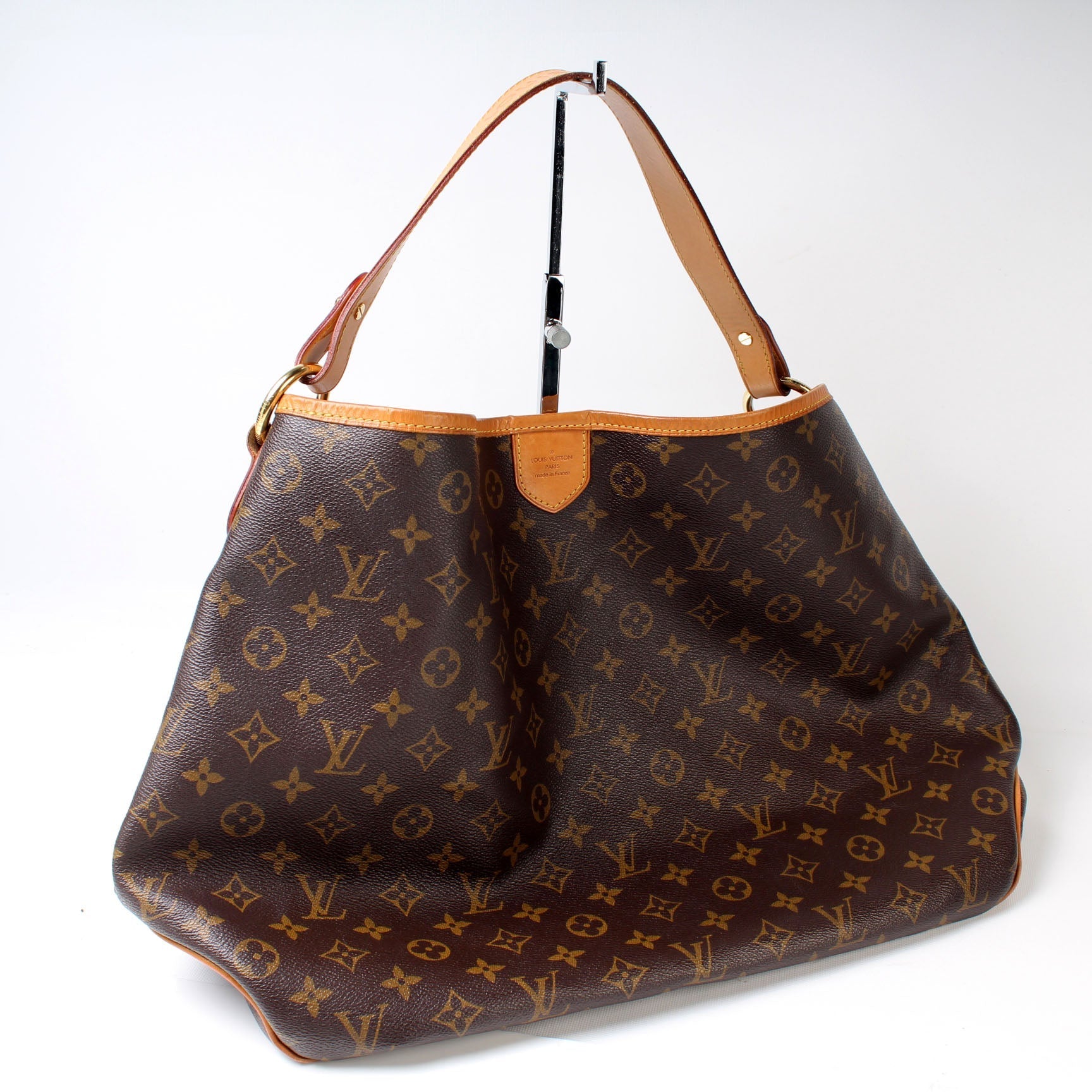 Louis Vuitton Delightful MM Monogram Handbag Mm Monogram