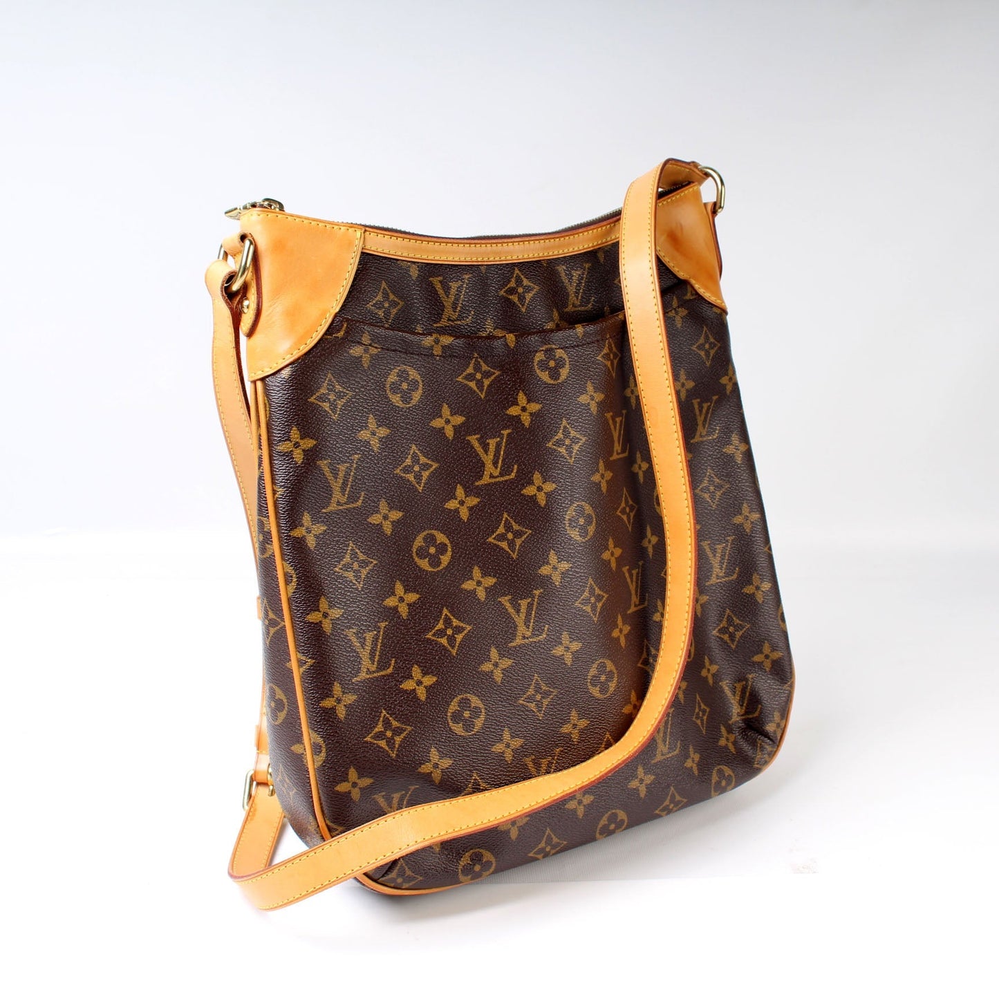 Louis Vuitton Odeon MM Monogram Handbag Mm Monogram