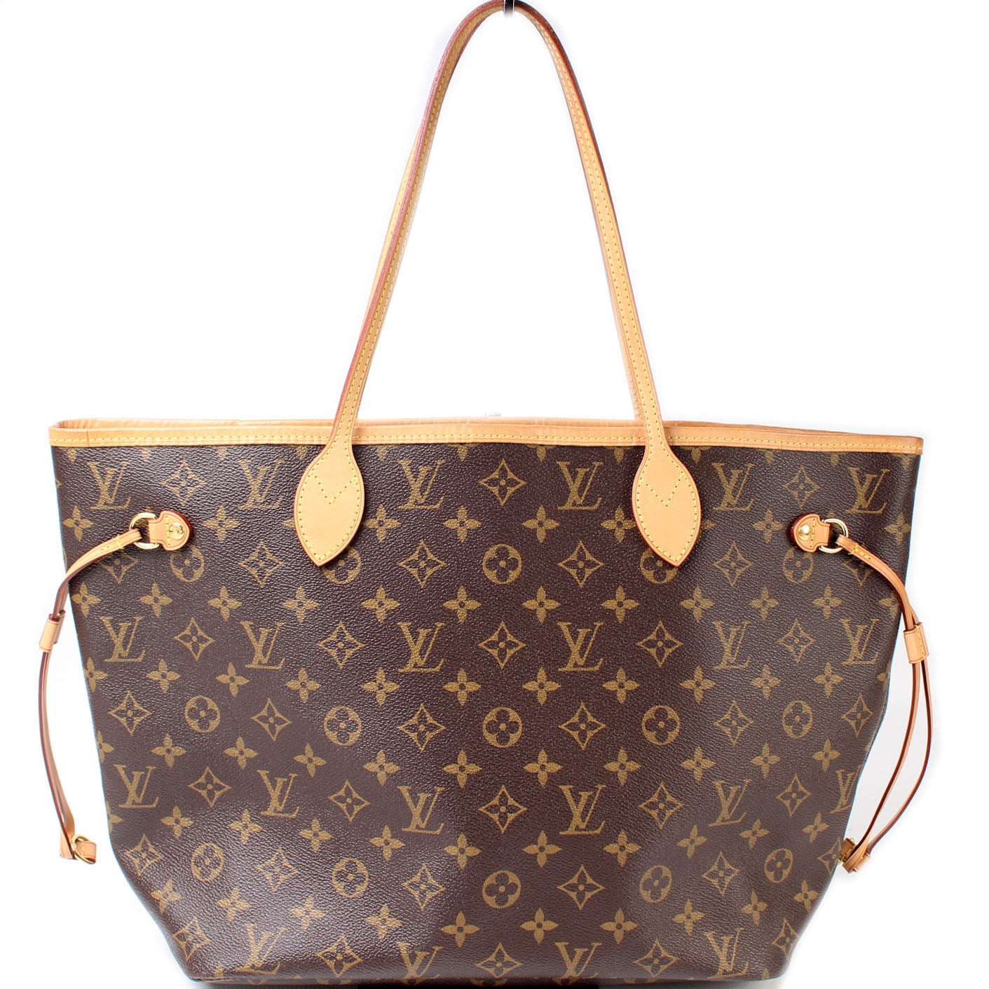 Louis Vuitton Neverfull MM Monogram Tote Bag Monogram 96