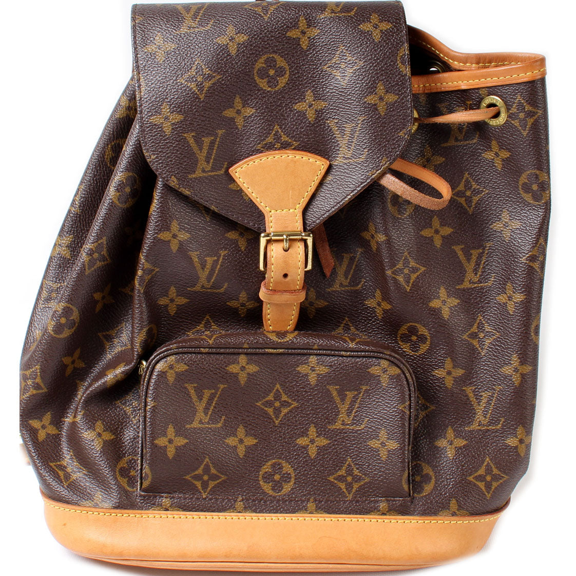 Louis Vuitton Montsouris MM Monogram Handbag Monogram 3B7Dd187