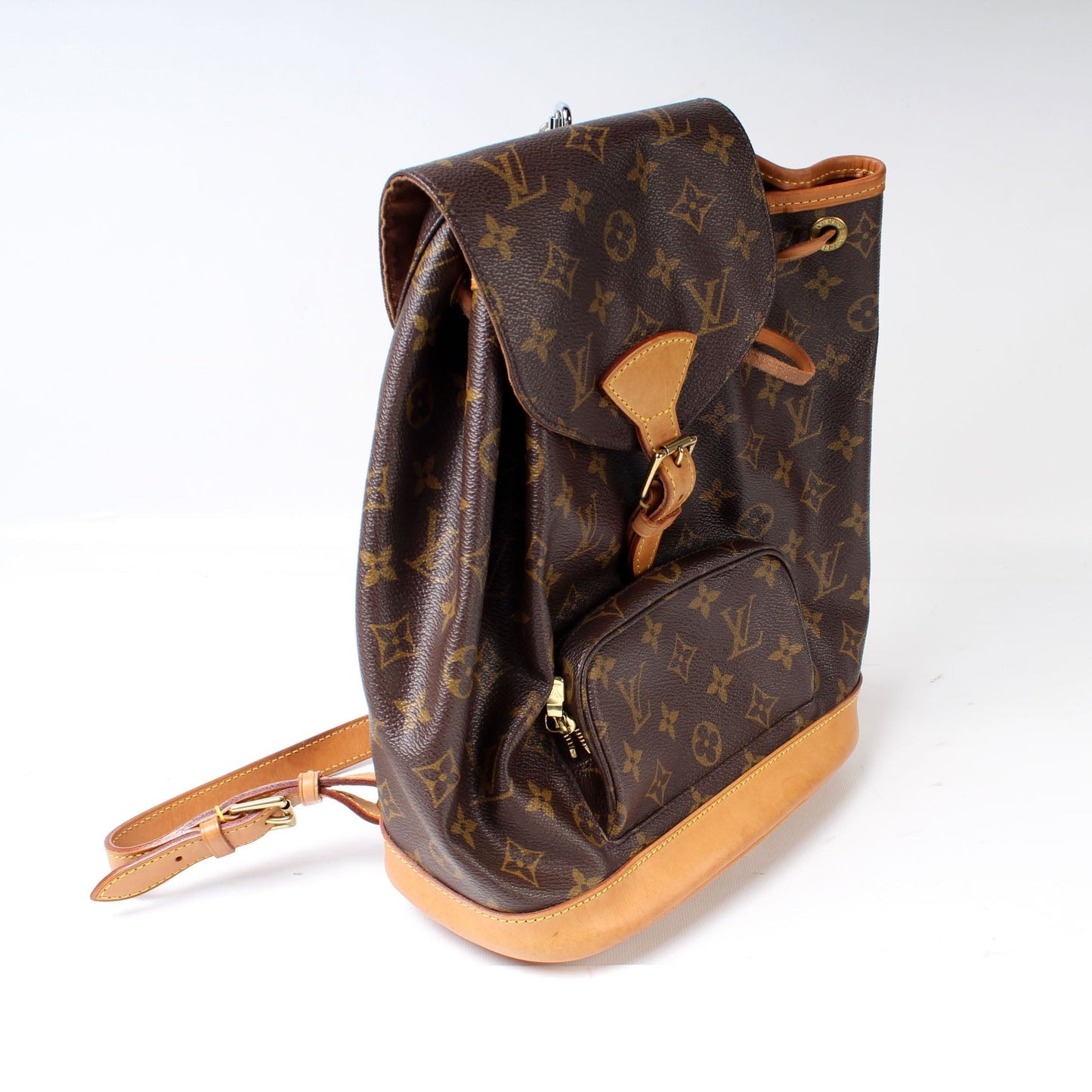 Louis Vuitton Montsouris MM Monogram Handbag Monogram 3B7Dd187