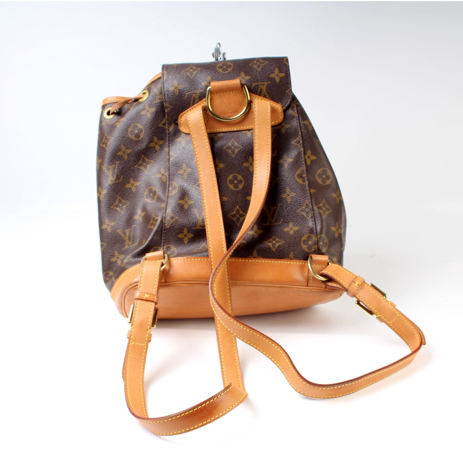 Louis Vuitton Montsouris MM Monogram Handbag Monogram 3B7Dd187