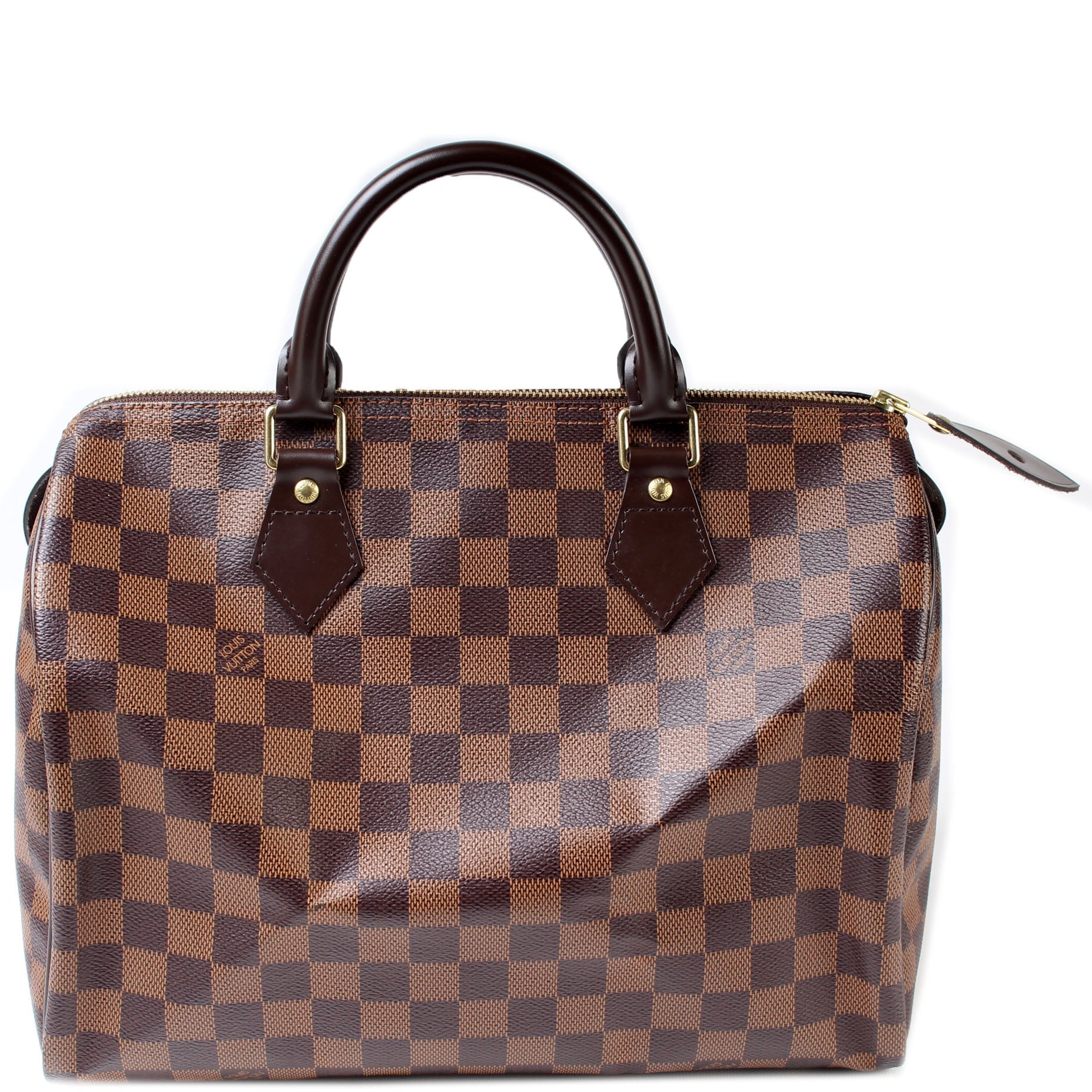 Louis Vuitton Speedy 30 Ebene Damier Handbag Ebene 17