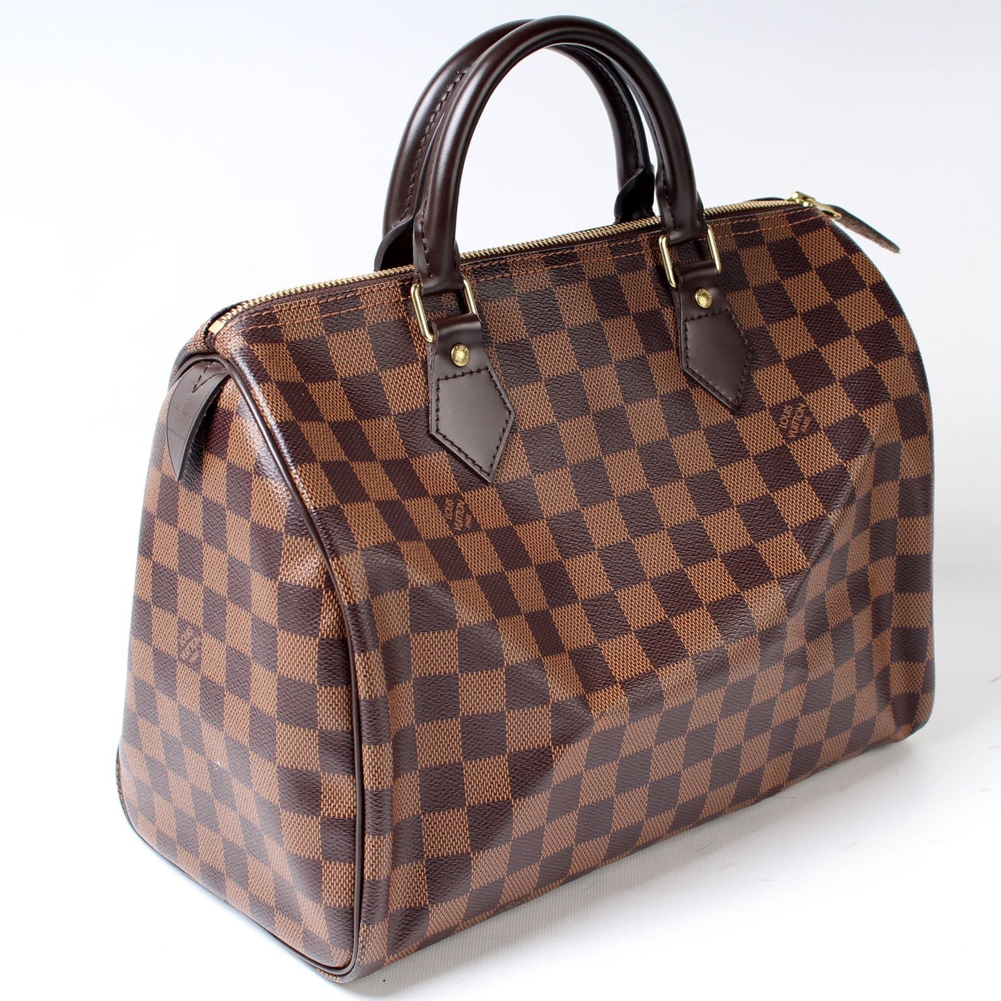 Louis Vuitton Speedy 30 Ebene Damier Handbag Ebene 17