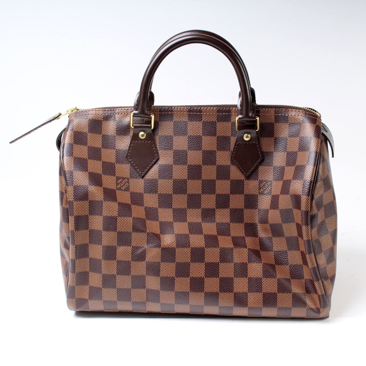 Louis Vuitton Speedy 30 Ebene Damier Handbag Ebene 17