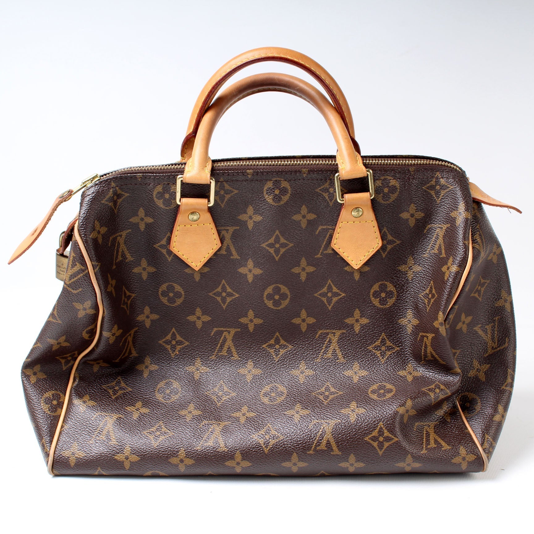 Louis Vuitton Speedy 30 Monogram Handbag 30 Monogram