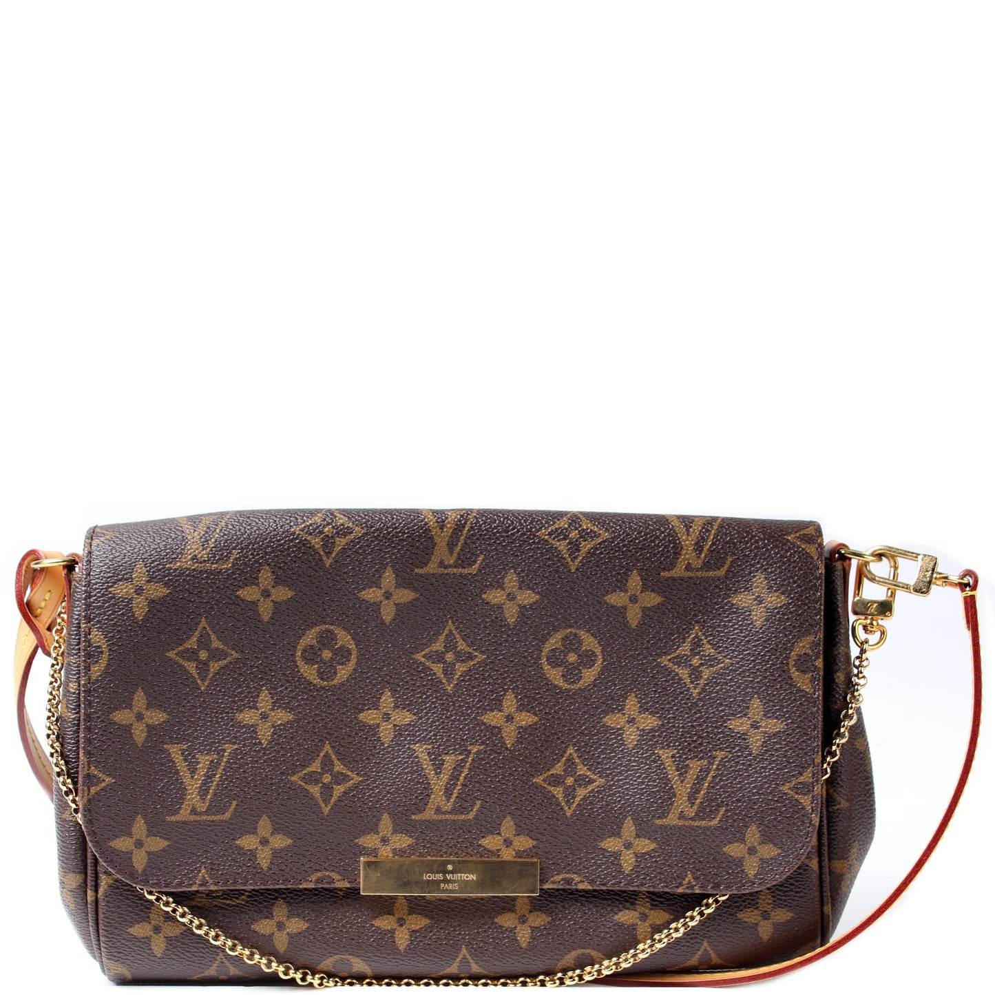 Louis Vuitton Favorite MM Monogram Handbag Monogram 32