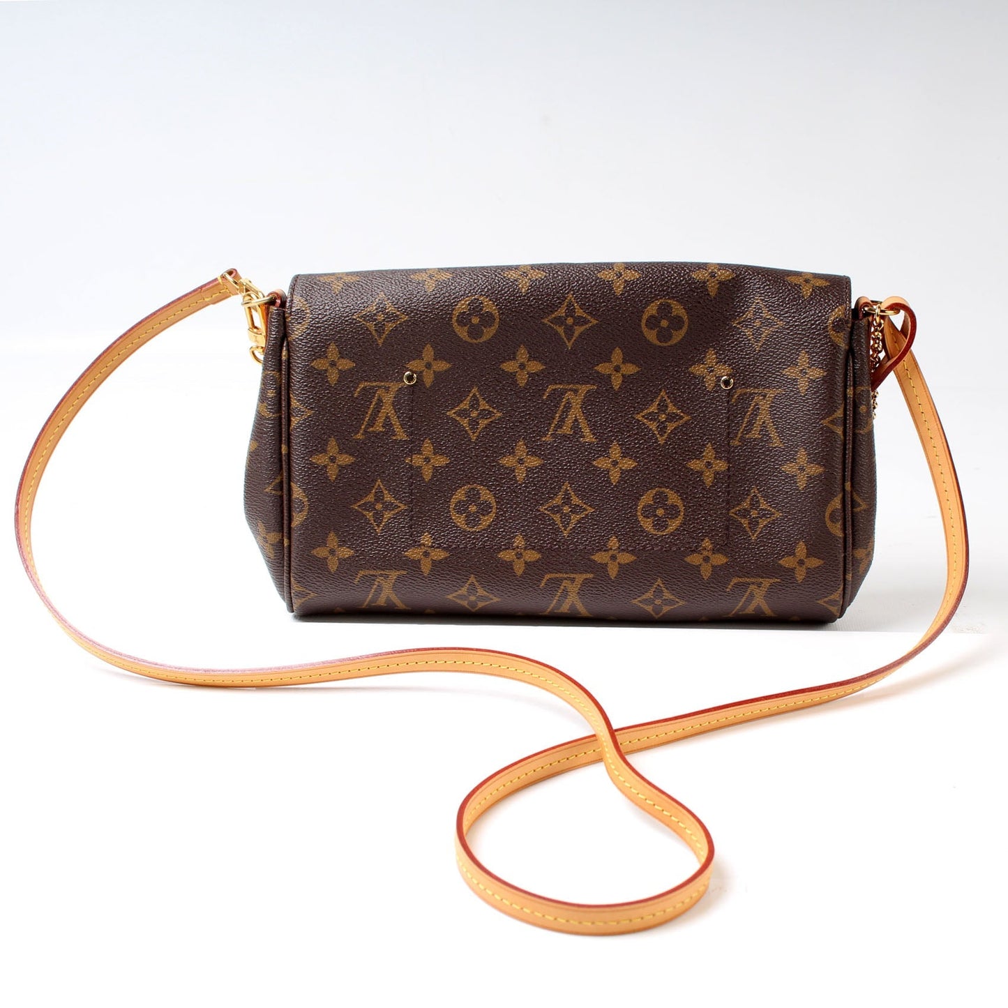 Louis Vuitton Favorite MM Monogram Handbag Monogram 32