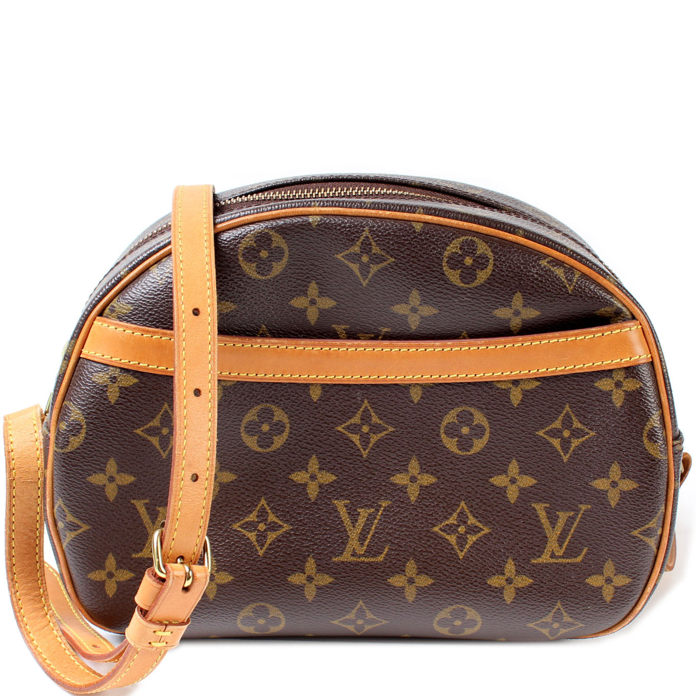 Louis Vuitton Blois Monogram Crossbody Bag Monogram 8