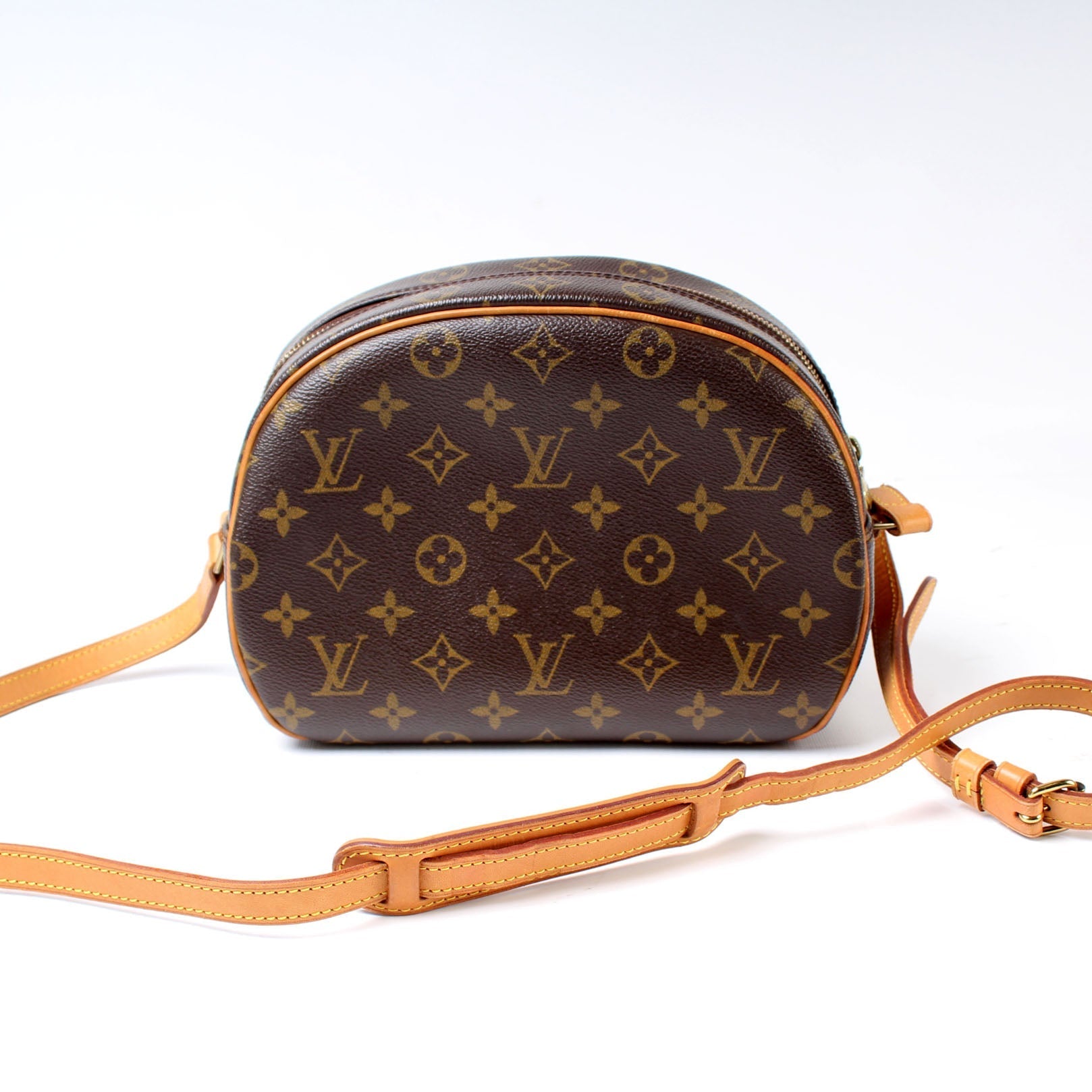 Louis Vuitton Blois Monogram Crossbody Bag Monogram 8