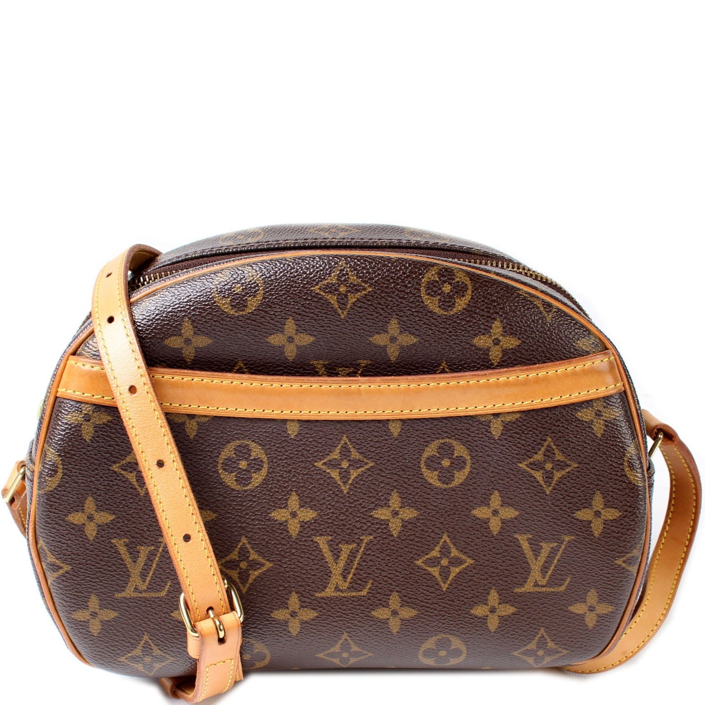 Louis Vuitton Blois Monogram Crossbody Bag Monogram 7