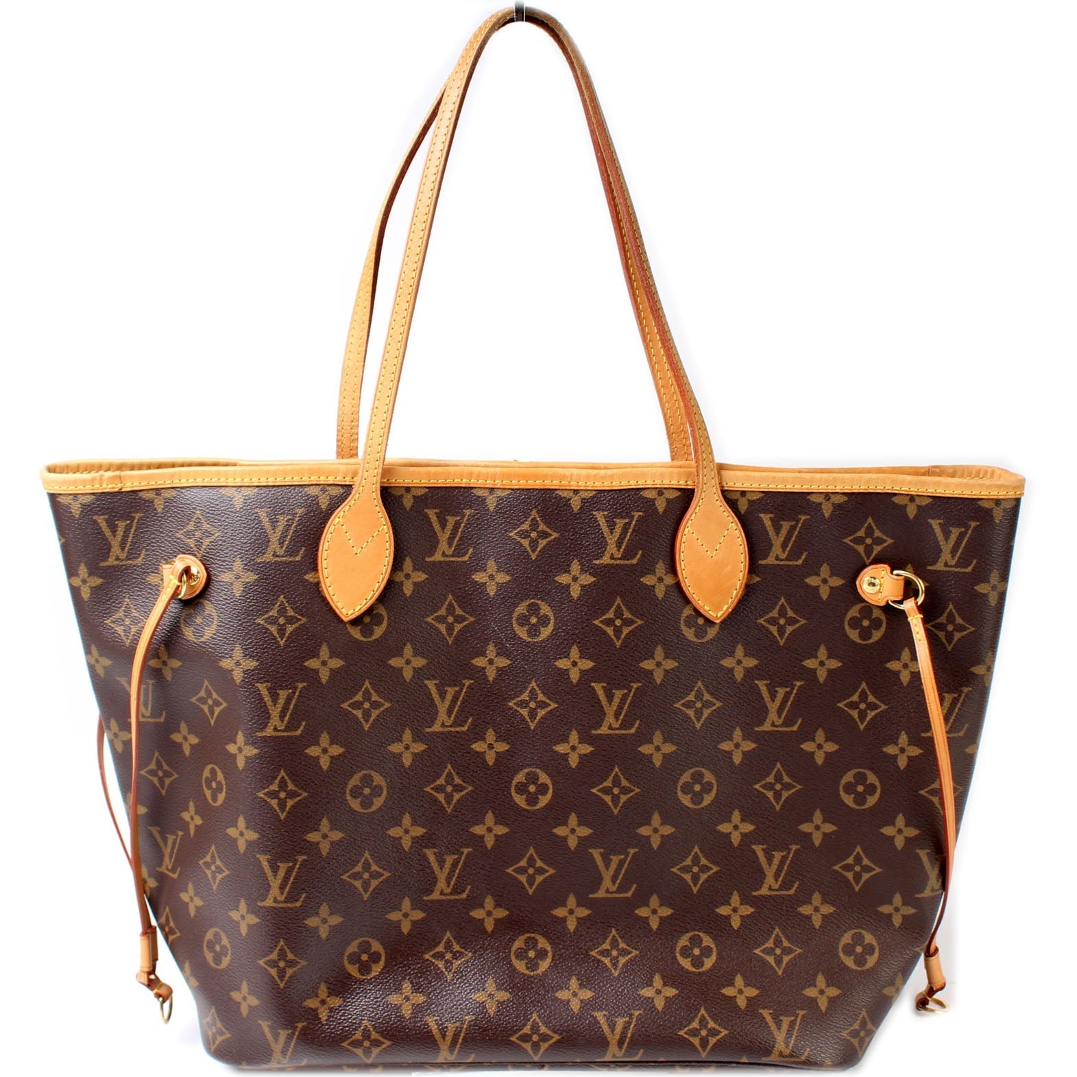 Louis Vuitton Neverfull MM Monogram Tote Bag Monogram 97