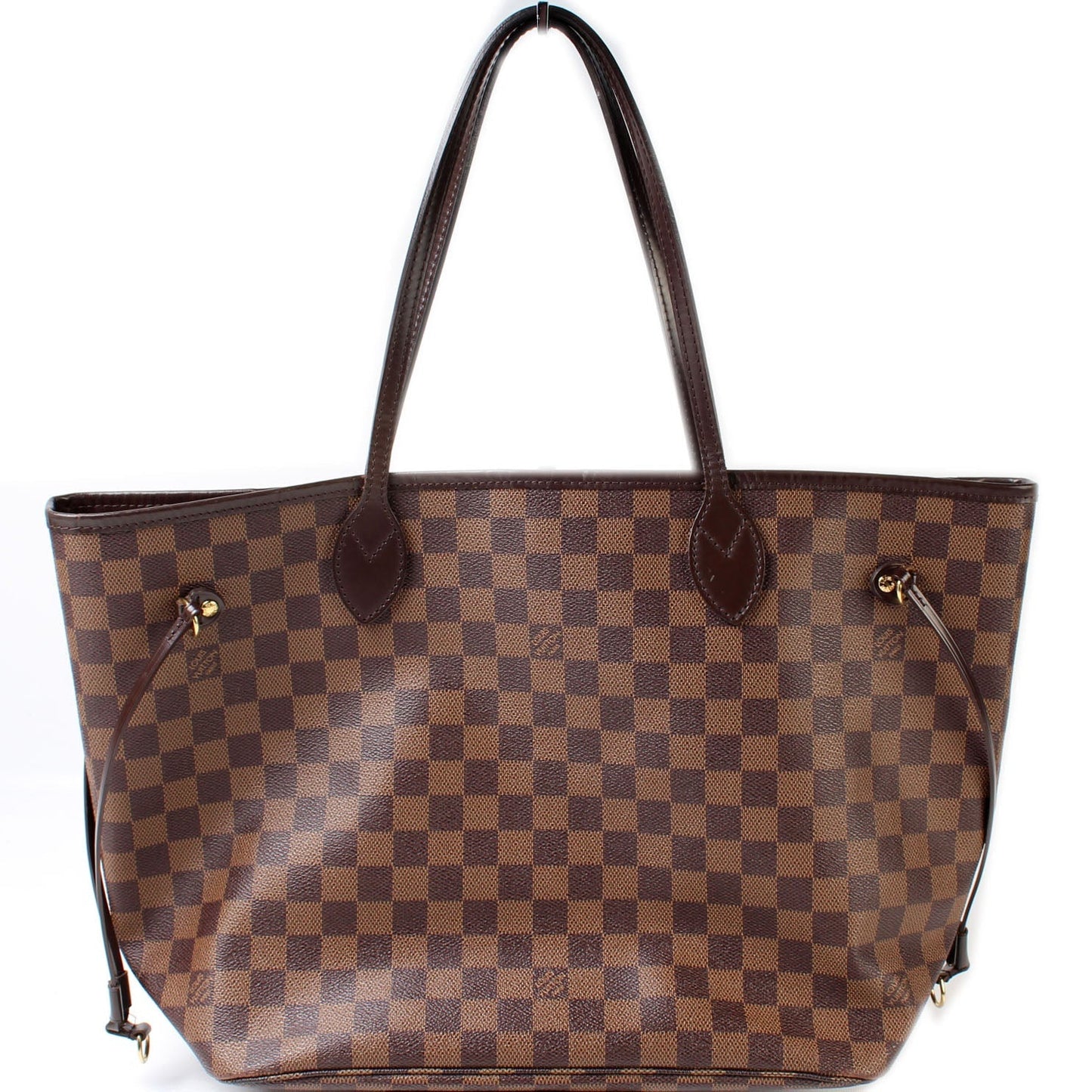 Louis Vuitton Neverfull MM Ebene Damier Tote Bag Ebene 86