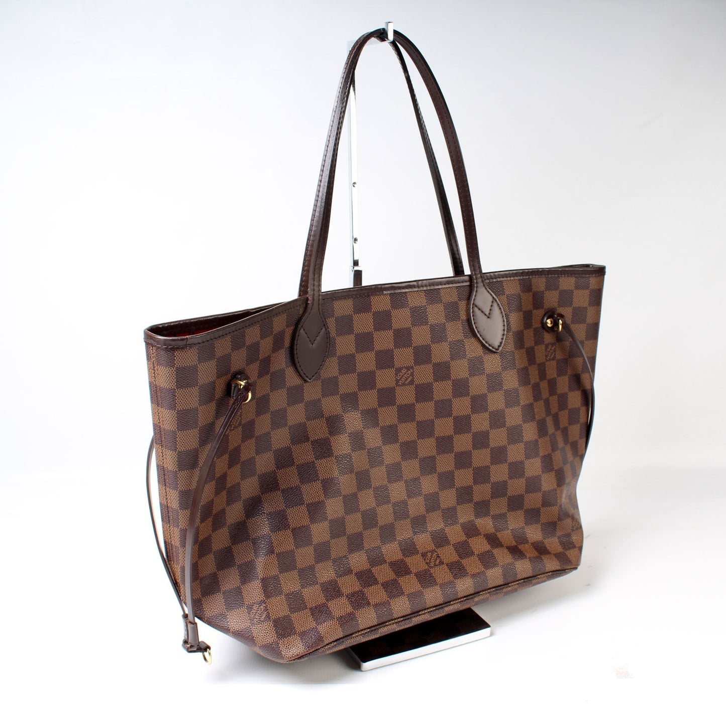 Louis Vuitton Neverfull MM Ebene Damier Tote Bag Ebene 86