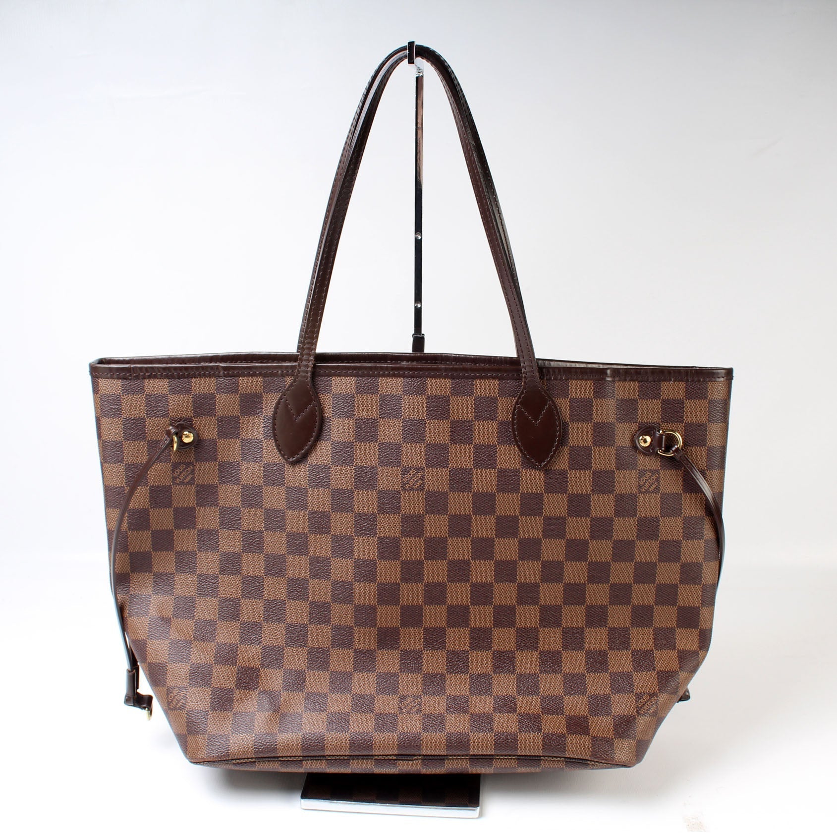 Louis Vuitton Neverfull MM Ebene Damier Tote Bag Ebene 86