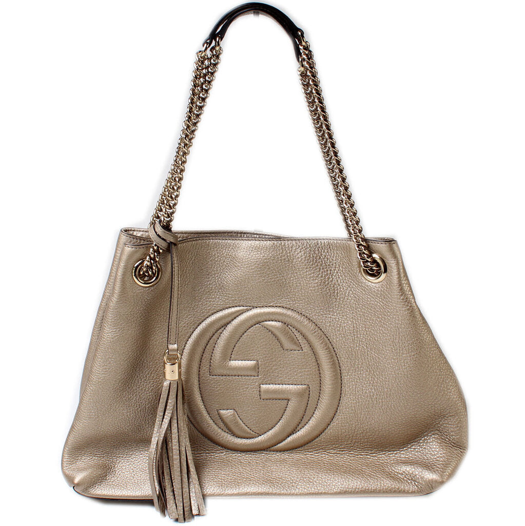 Gucci Soho Leather Medium Shoulder Bag Medium 2