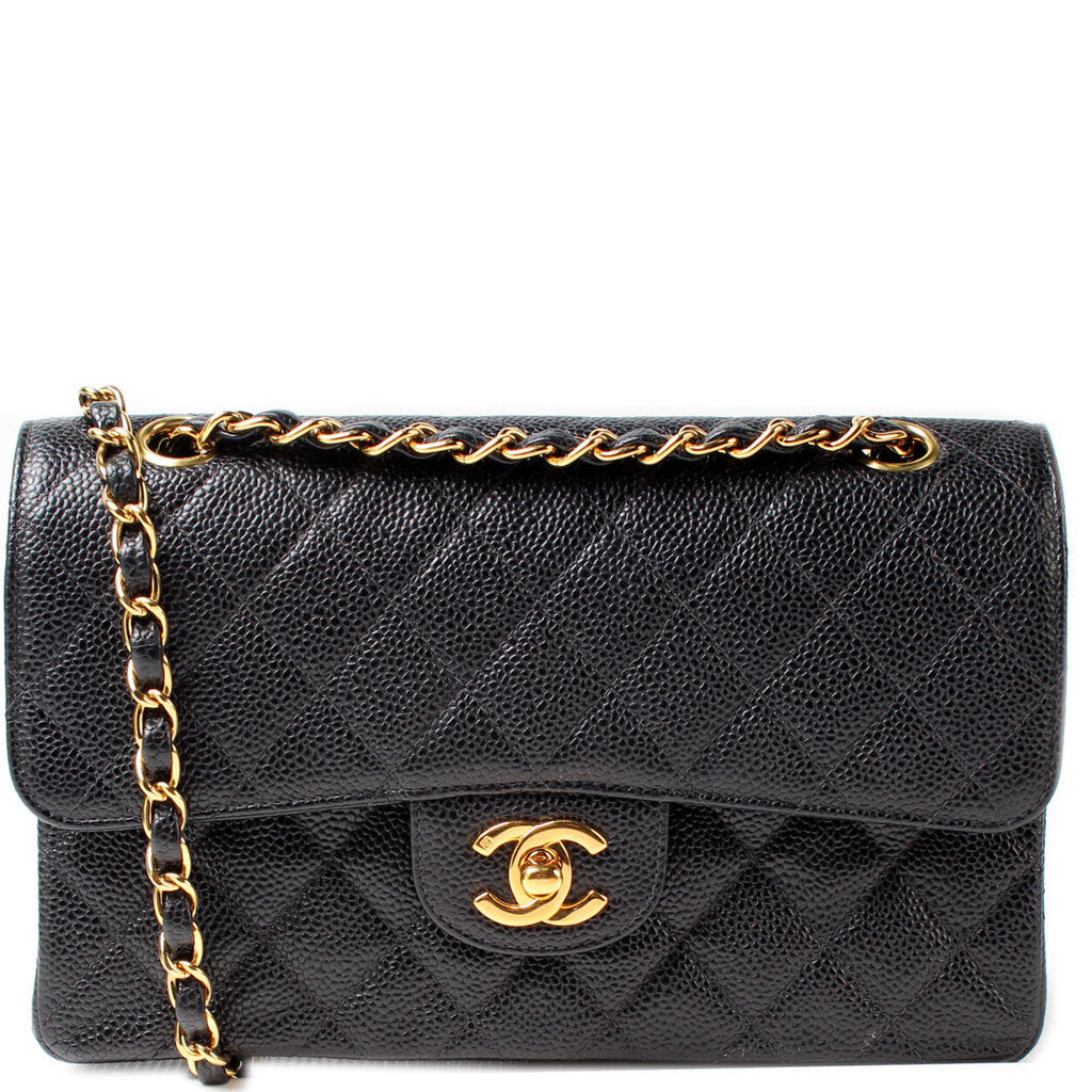 Chanel Classic Flap Caviar 6M Small Handbag