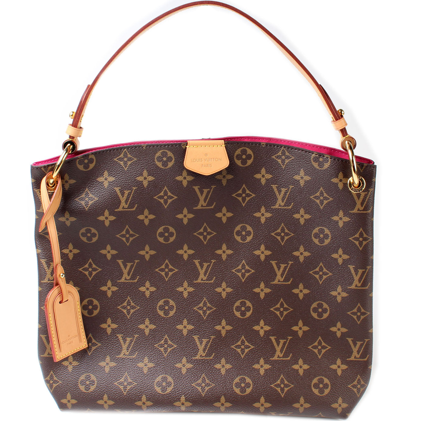 Louis Vuitton Graceful PM Monogram Handbag Monogram 11