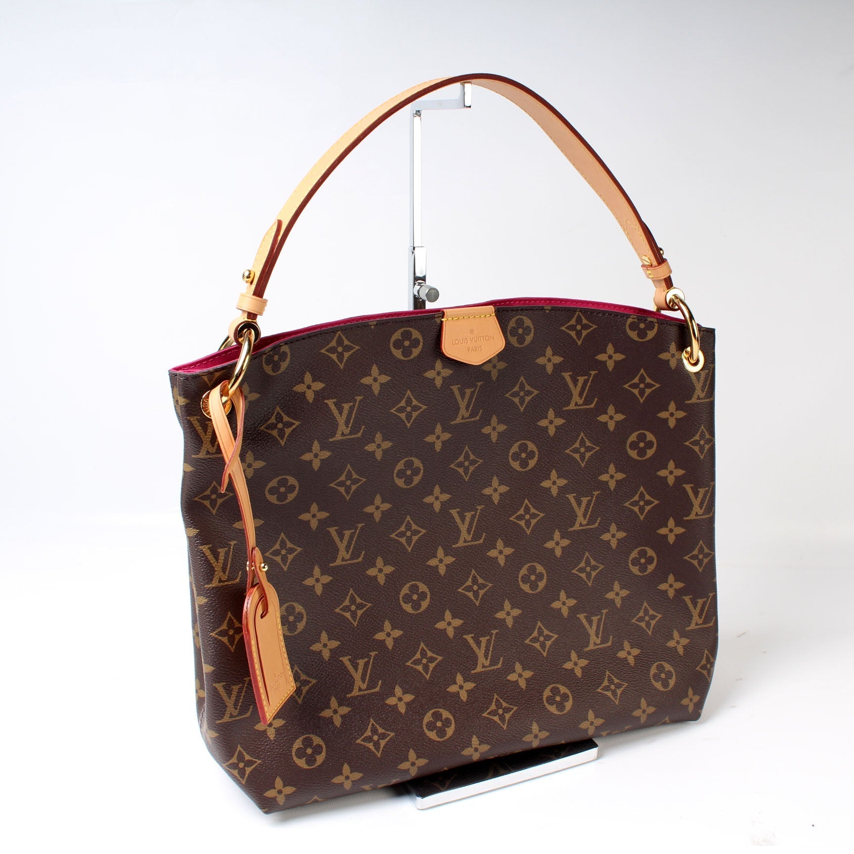 Louis Vuitton Graceful PM Monogram Handbag Monogram 11