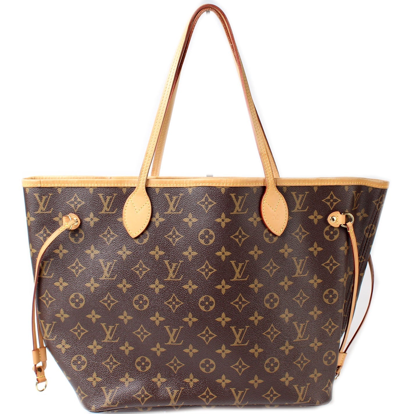 Louis Vuitton Neverfull MM Monogram Tote Bag Monogram A42089Ce