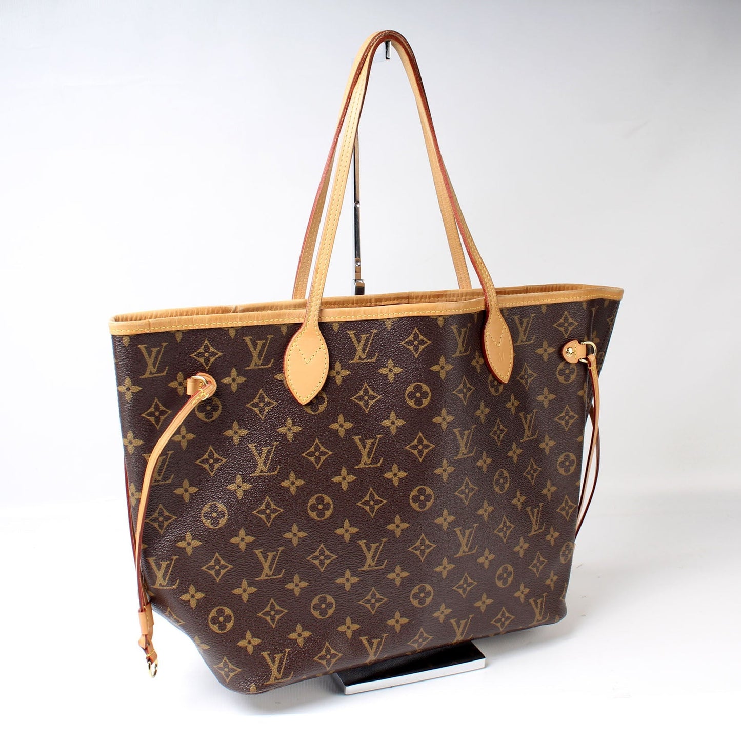Louis Vuitton Neverfull MM Monogram Tote Bag Monogram A42089Ce
