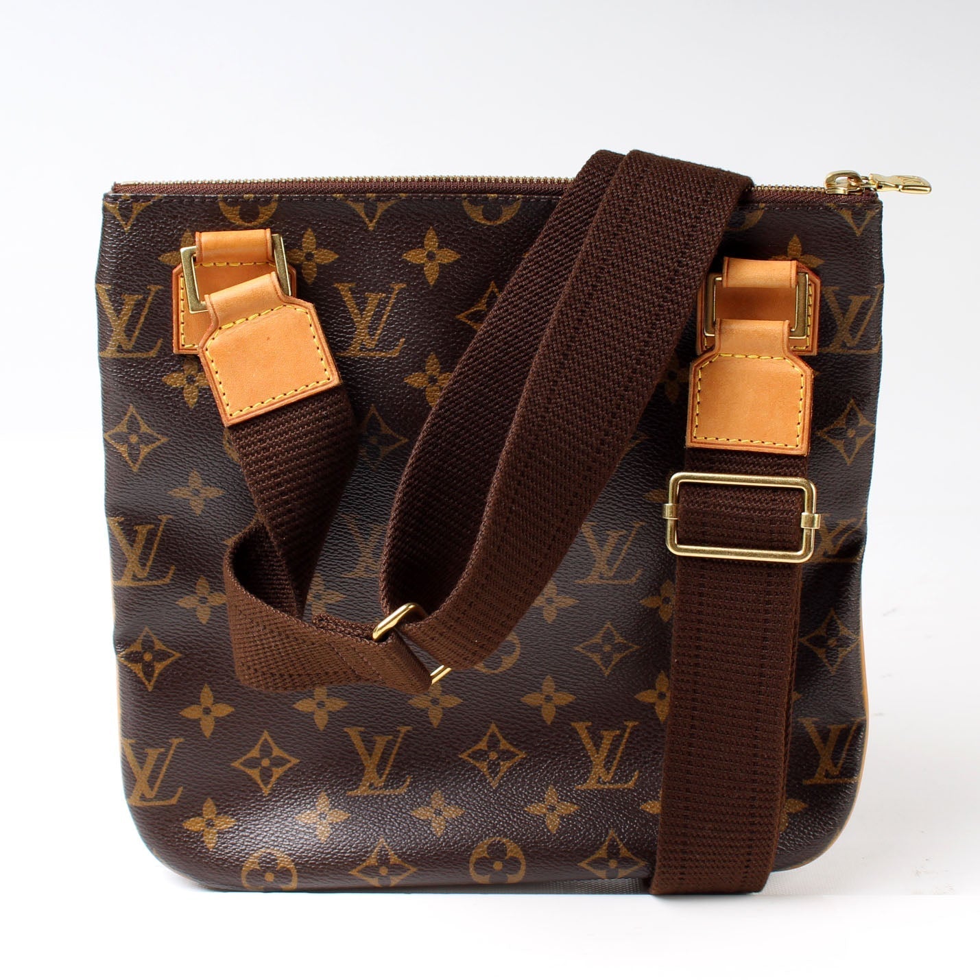 Louis Vuitton Pochette Bosphore Monogram Clutch Bag Monogram 23