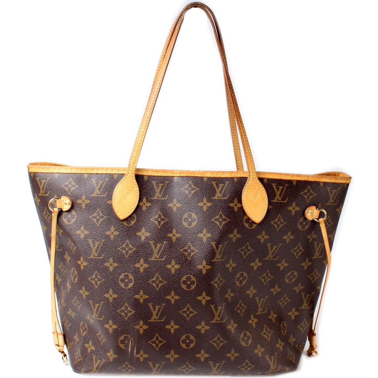 Louis Vuitton Neverfull MM Monogram Tote Bag Monogram 93