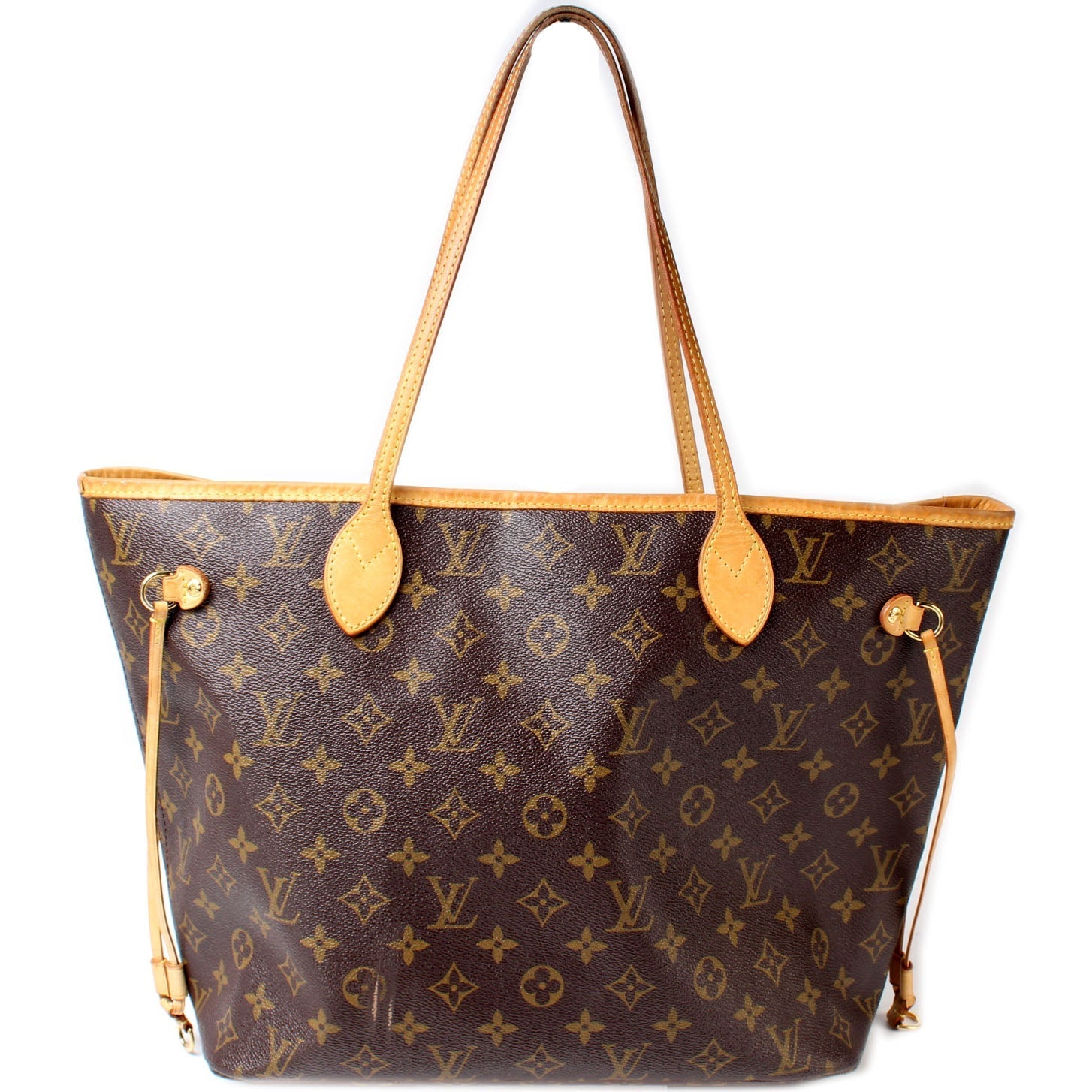 Louis Vuitton Neverfull MM Monogram Tote Bag Monogram 93