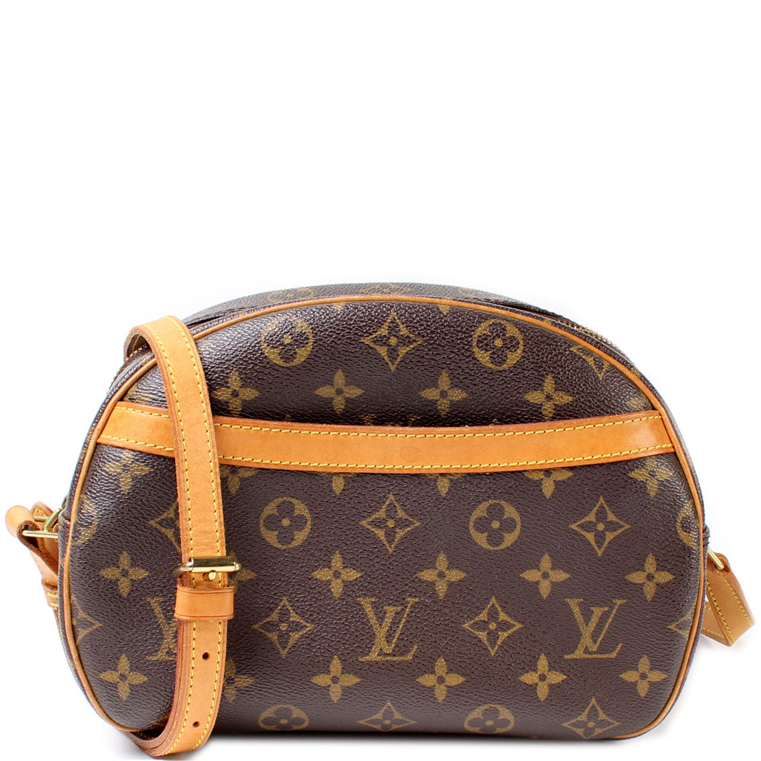 Louis Vuitton Blois Monogram Crossbody Bag Crossbody Monogram