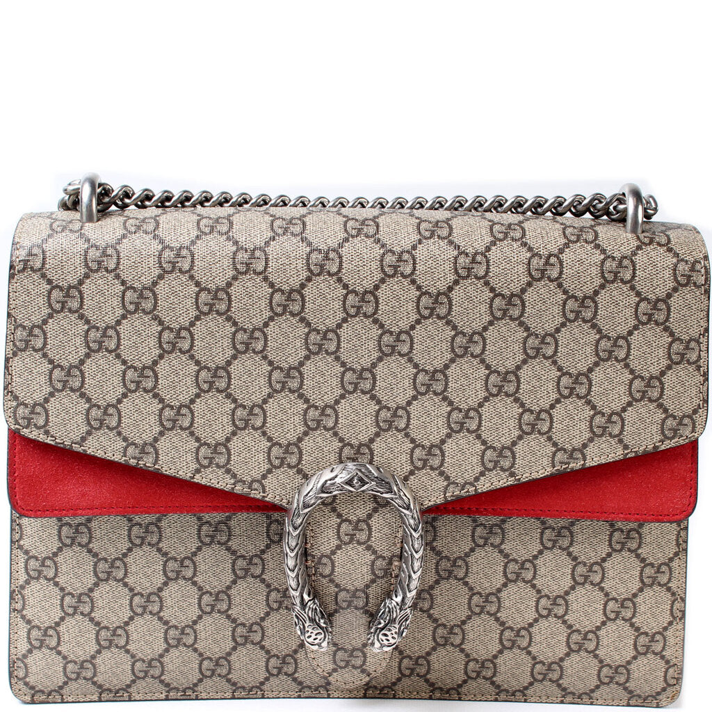 Gucci Dionysus GG Supreme Medium Shoulder Bag Medium 4