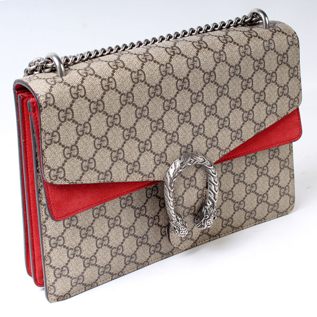 Gucci Dionysus GG Supreme Medium Shoulder Bag Medium 4