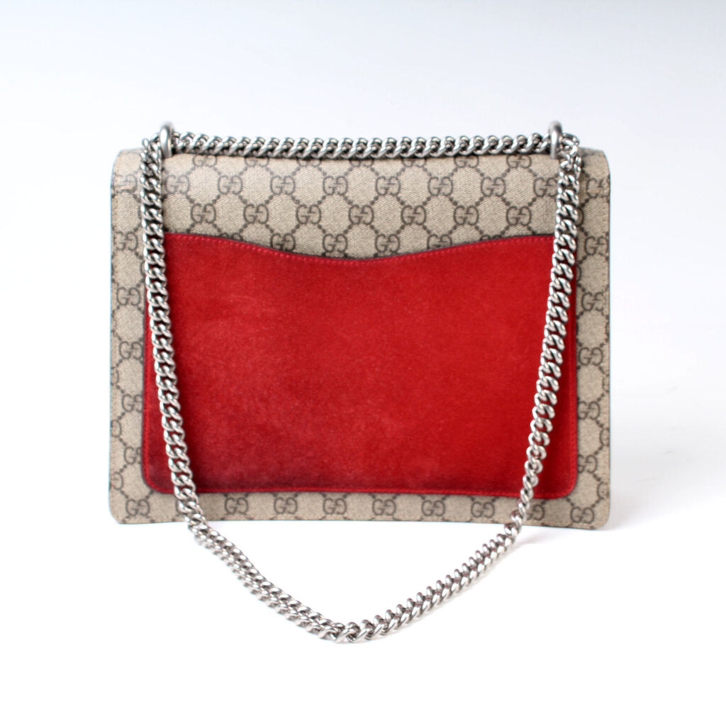 Gucci Dionysus GG Supreme Medium Shoulder Bag Medium 4